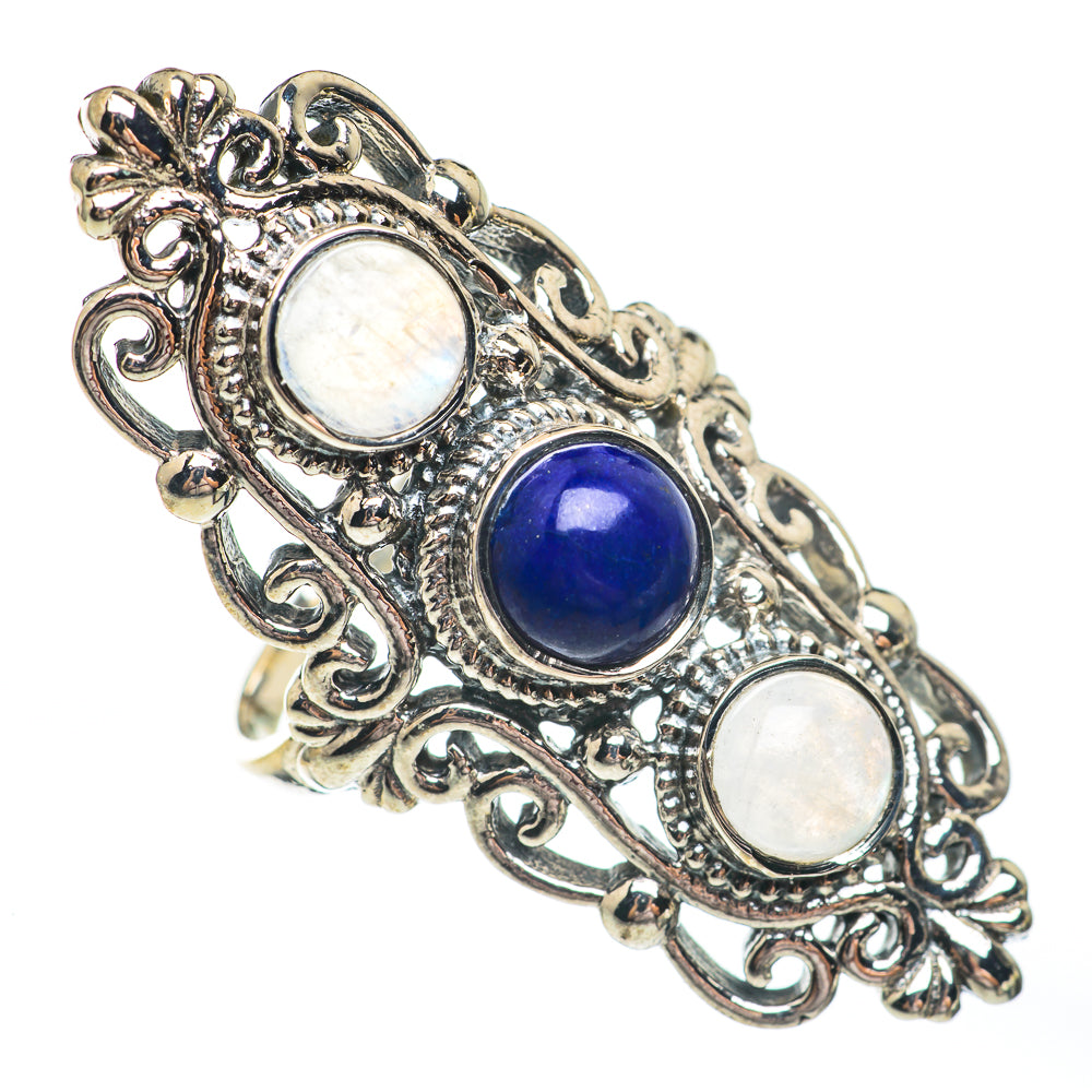 Lapis Lazuli Rings handcrafted by Anasilvercos - RING67730