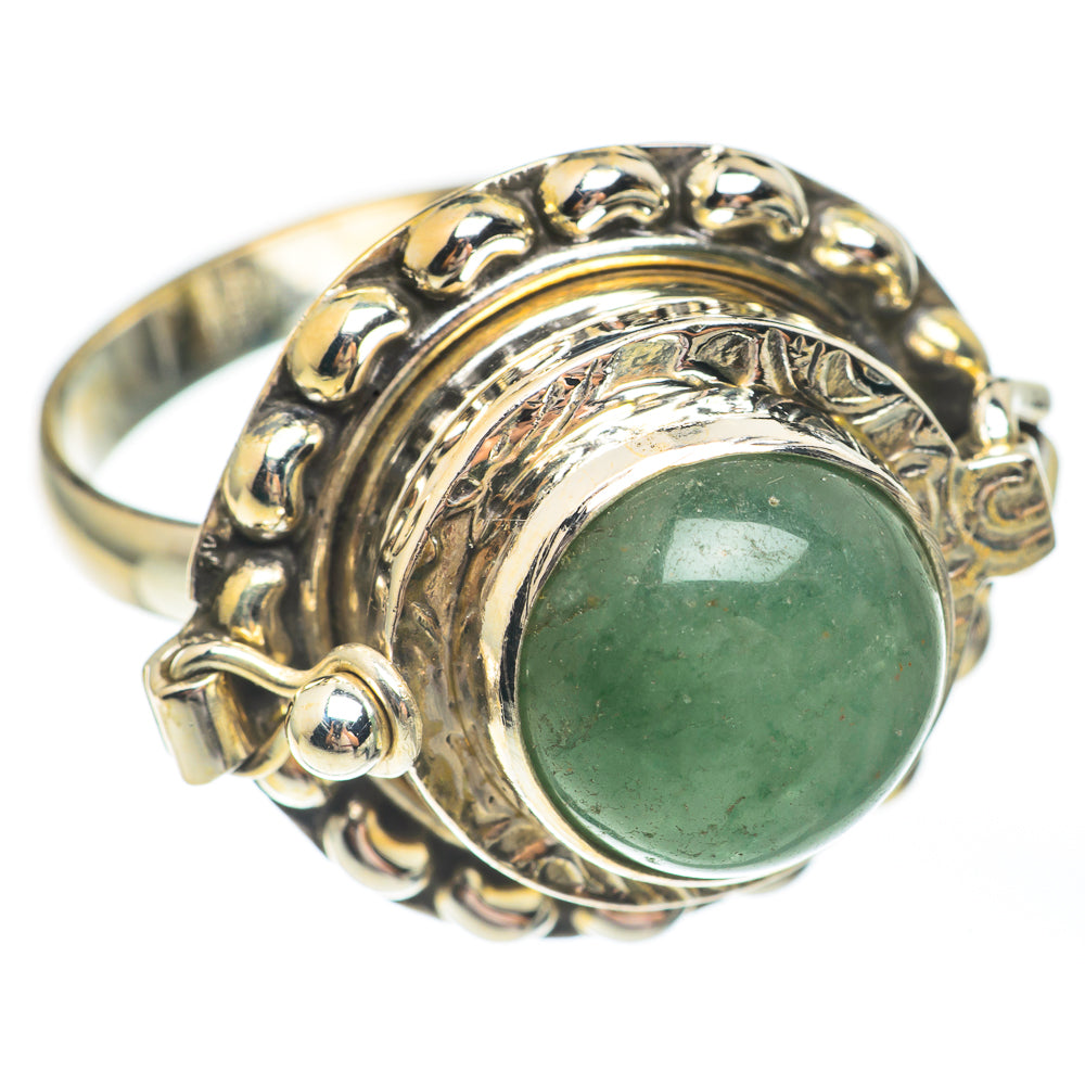 Prehnite Rings handcrafted by Anasilvercos - RING67737