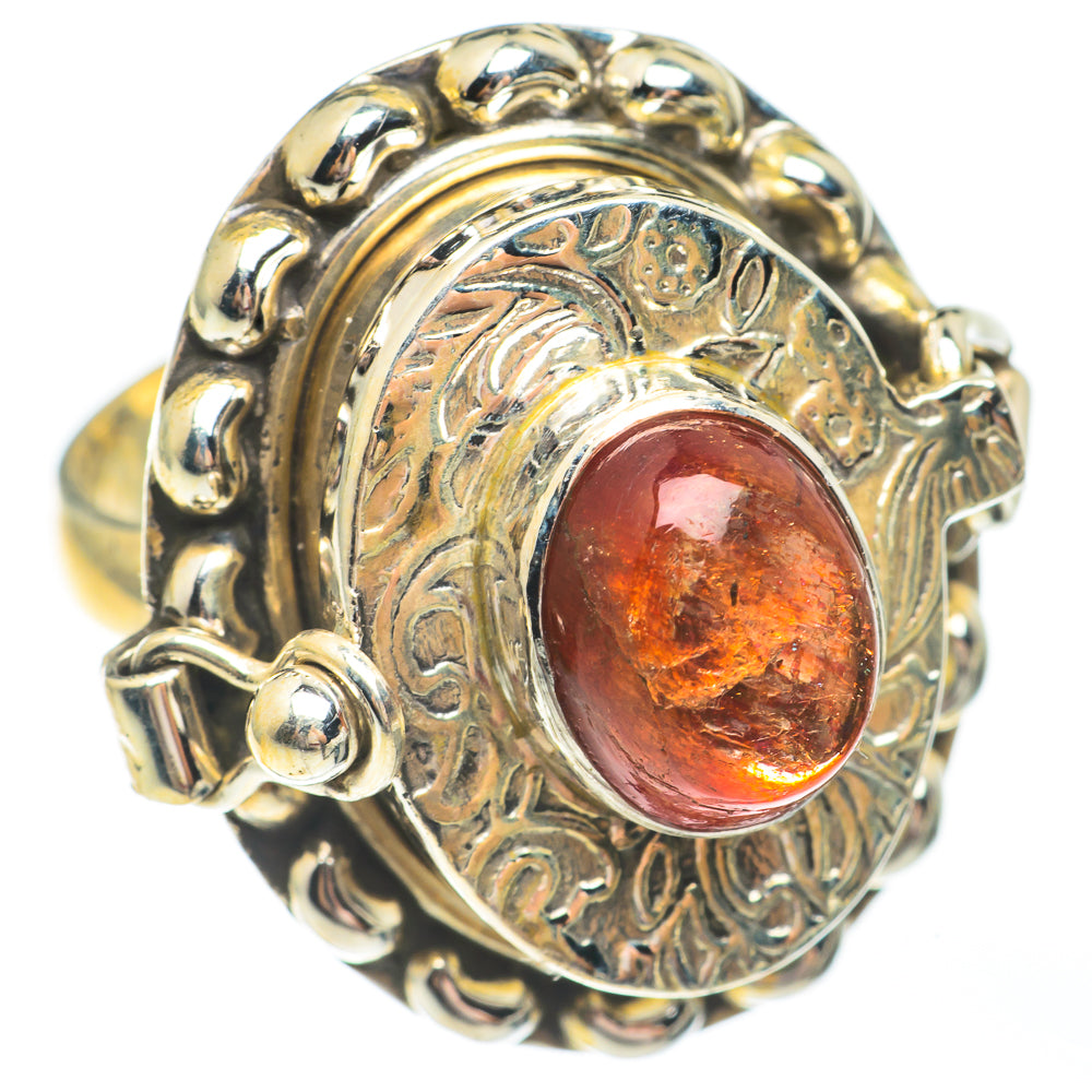 Sunstone Rings handcrafted by Anasilvercos - RING67741