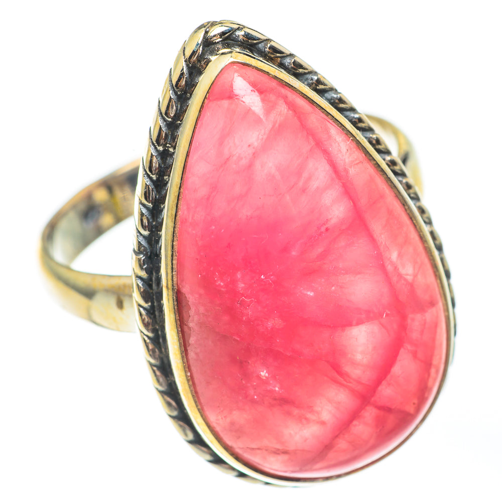 Rhodochrosite Rings handcrafted by Anasilvercos - RING67742
