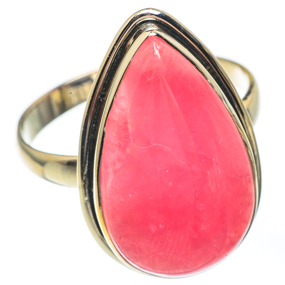 Rhodochrosite Rings handcrafted by Anasilvercos - RING67743