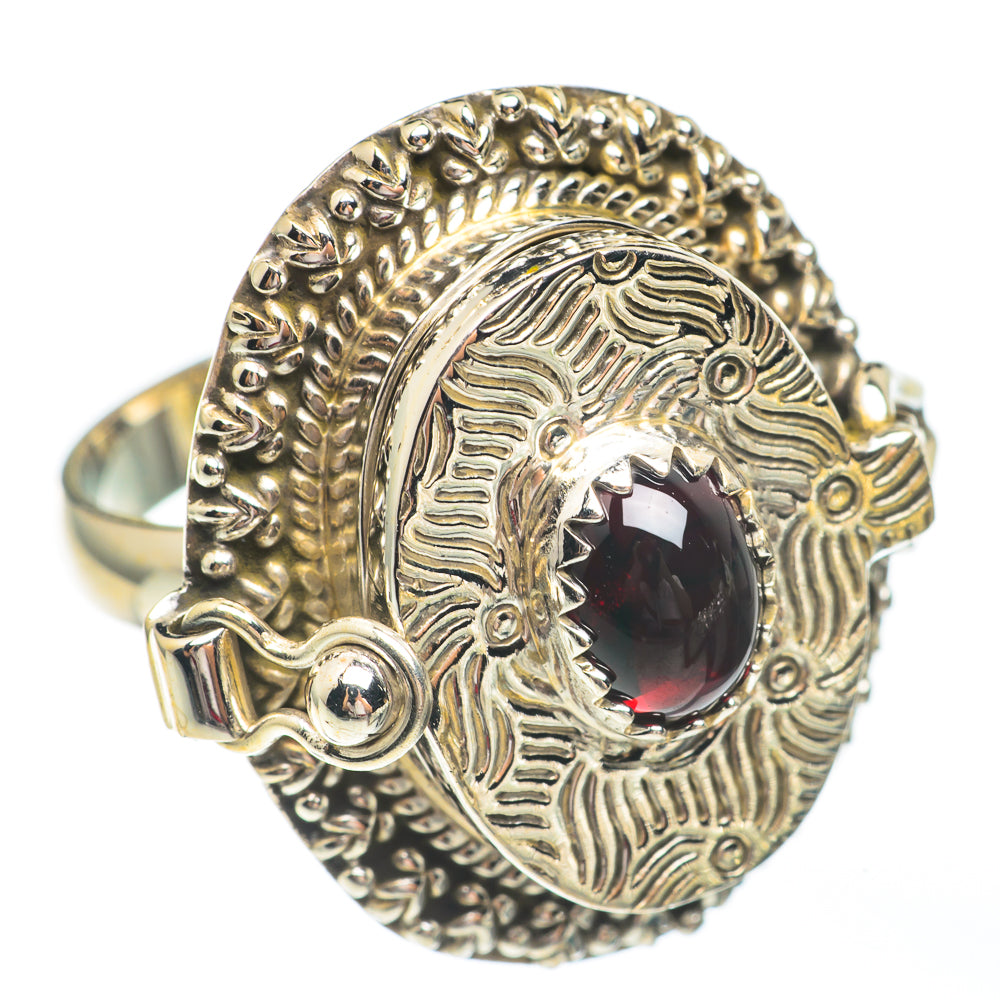 Garnet Rings handcrafted by Anasilvercos - RING67744