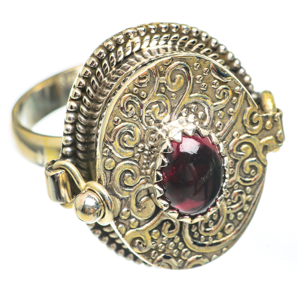 Garnet Rings handcrafted by Anasilvercos - RING67745