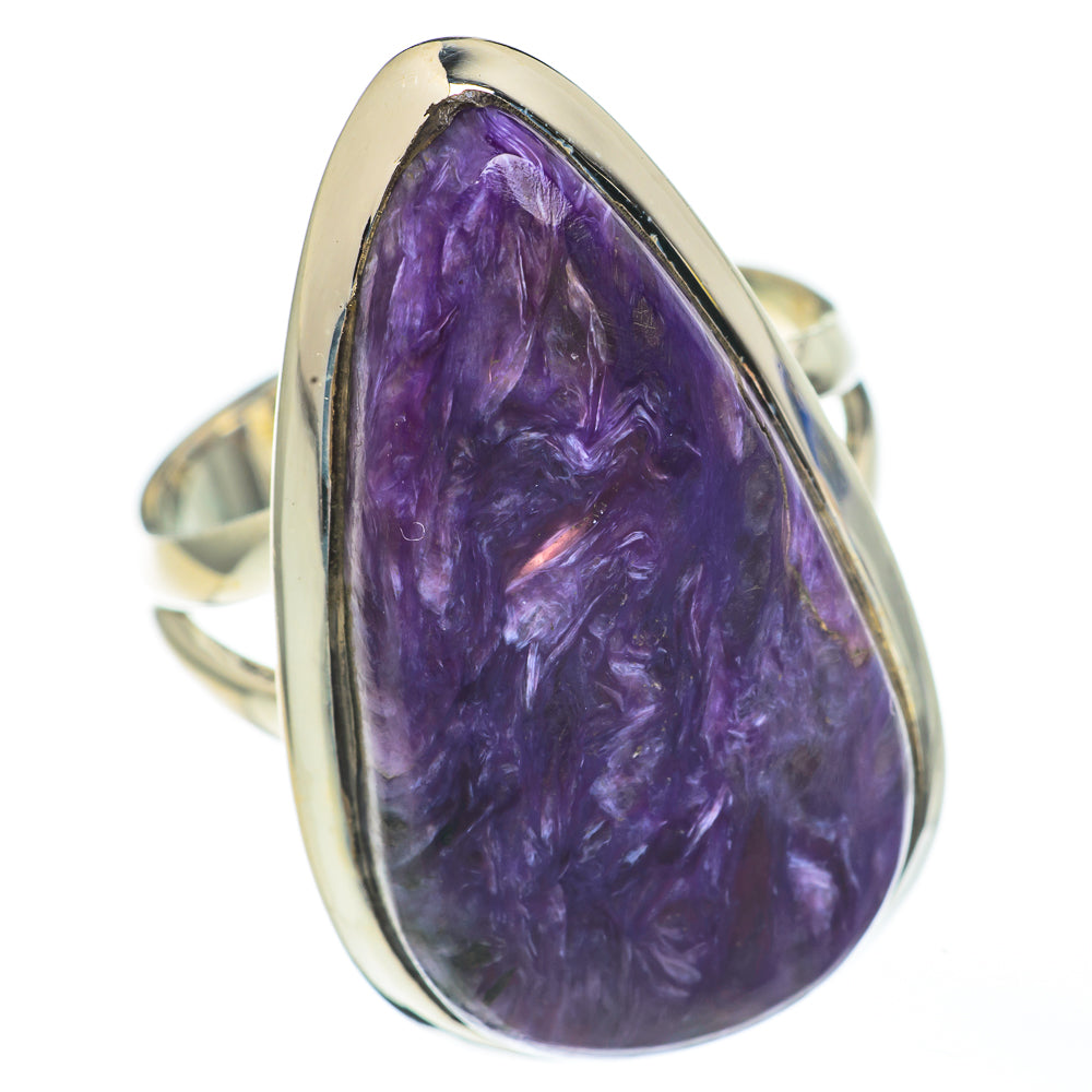 Charoite Rings handcrafted by Anasilvercos - RING67747