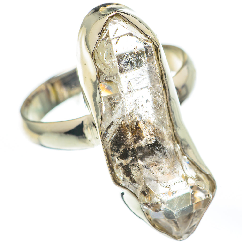 Herkimer Diamond Rings handcrafted by Anasilvercos - RING67753