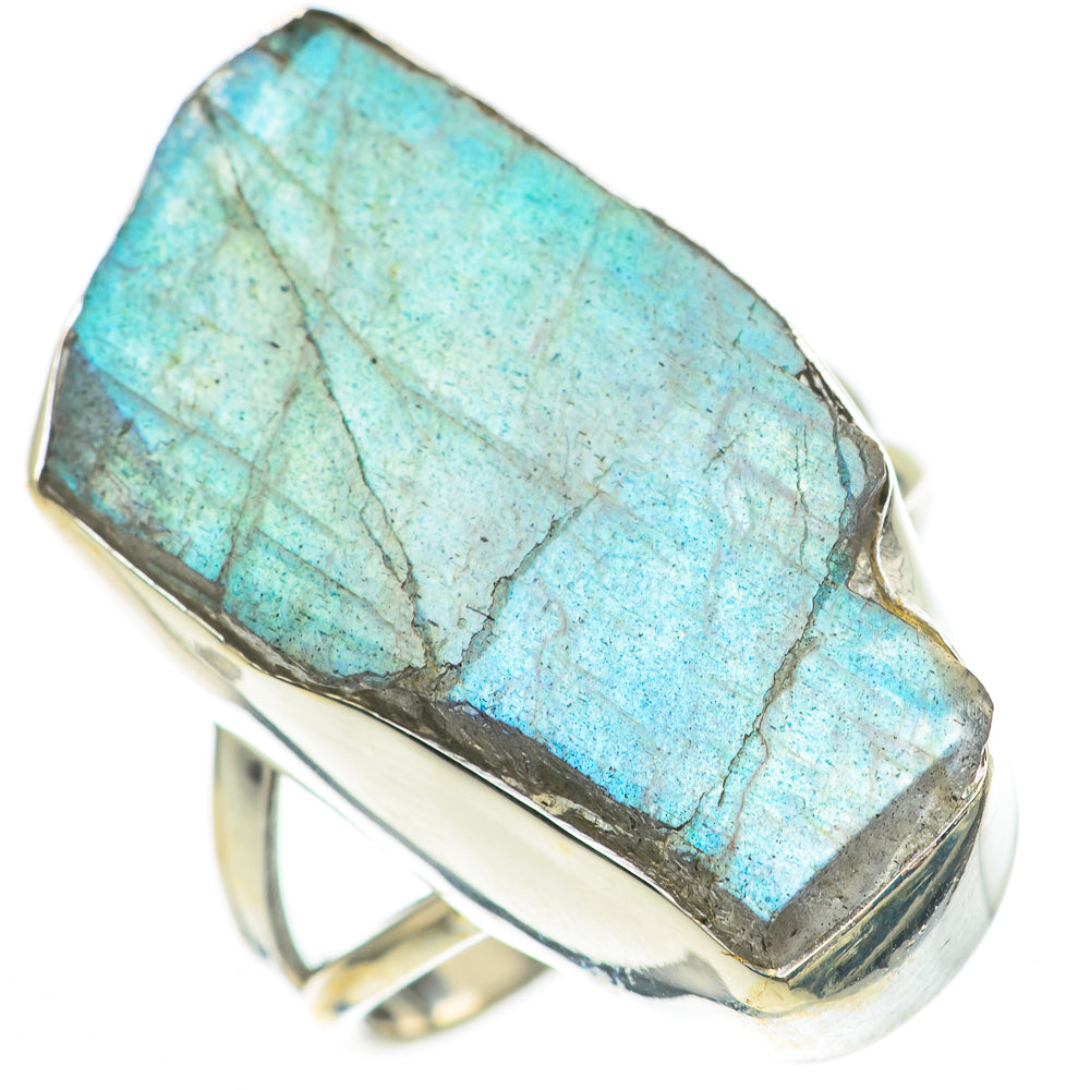 Labradorite Rings handcrafted by Anasilvercos - RING67760