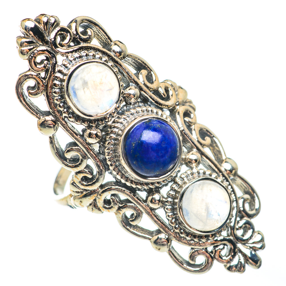 Lapis Lazuli Rings handcrafted by Anasilvercos - RING67761