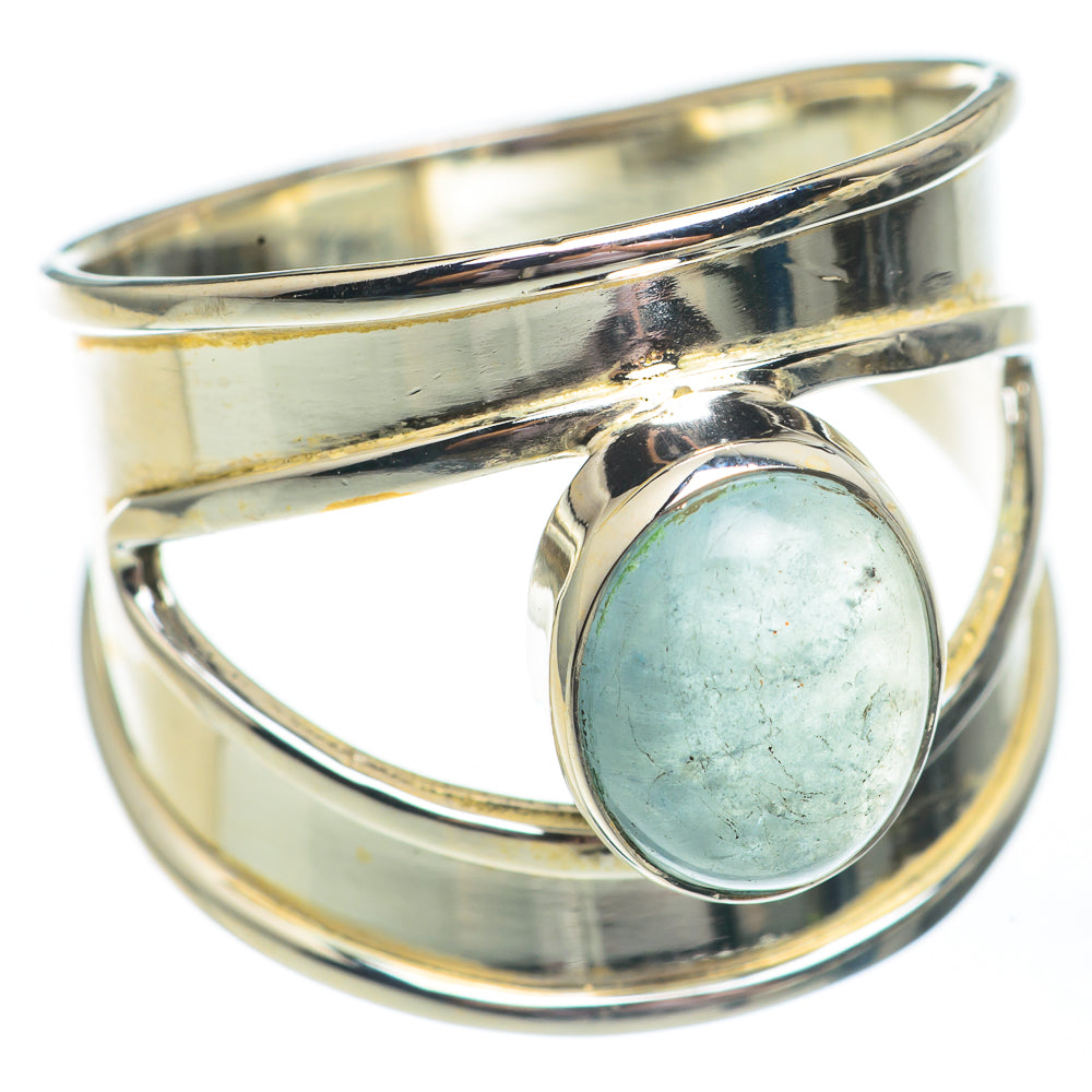 Aquamarine Rings handcrafted by Anasilvercos - RING67767