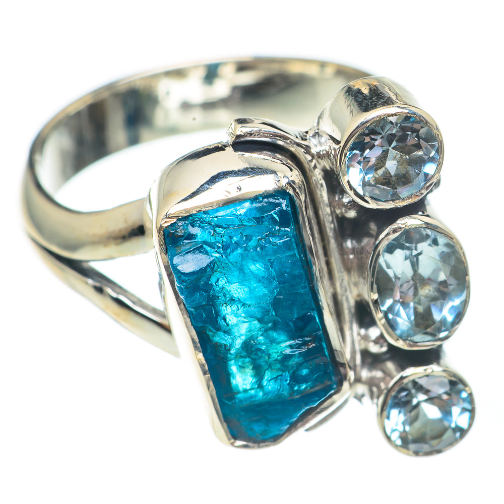 Apatite Rings handcrafted by Anasilvercos - RING67768