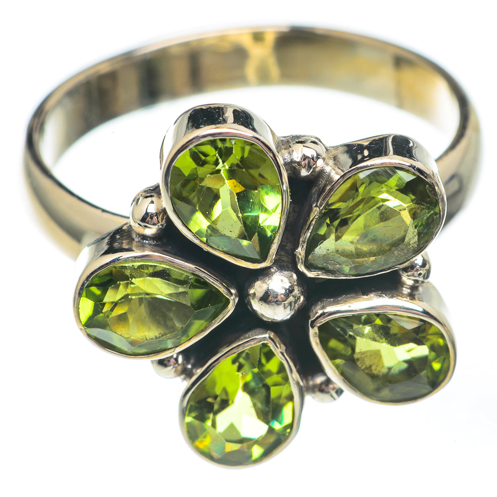 Peridot Rings handcrafted by Anasilvercos - RING67771