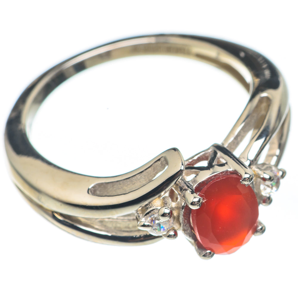 Red Onyx Rings handcrafted by Anasilvercos - RING67776
