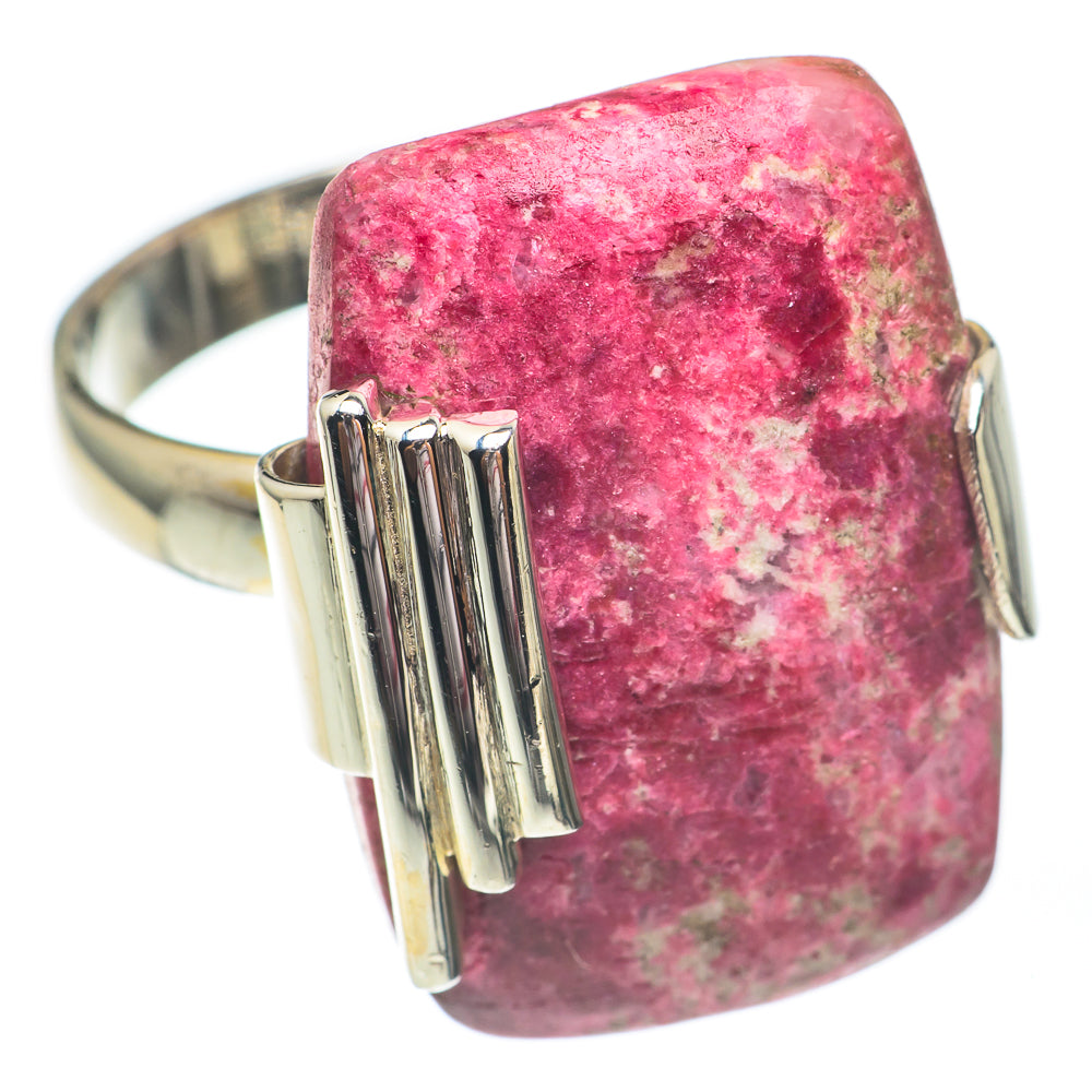Thulite Rings handcrafted by Anasilvercos - RING67780
