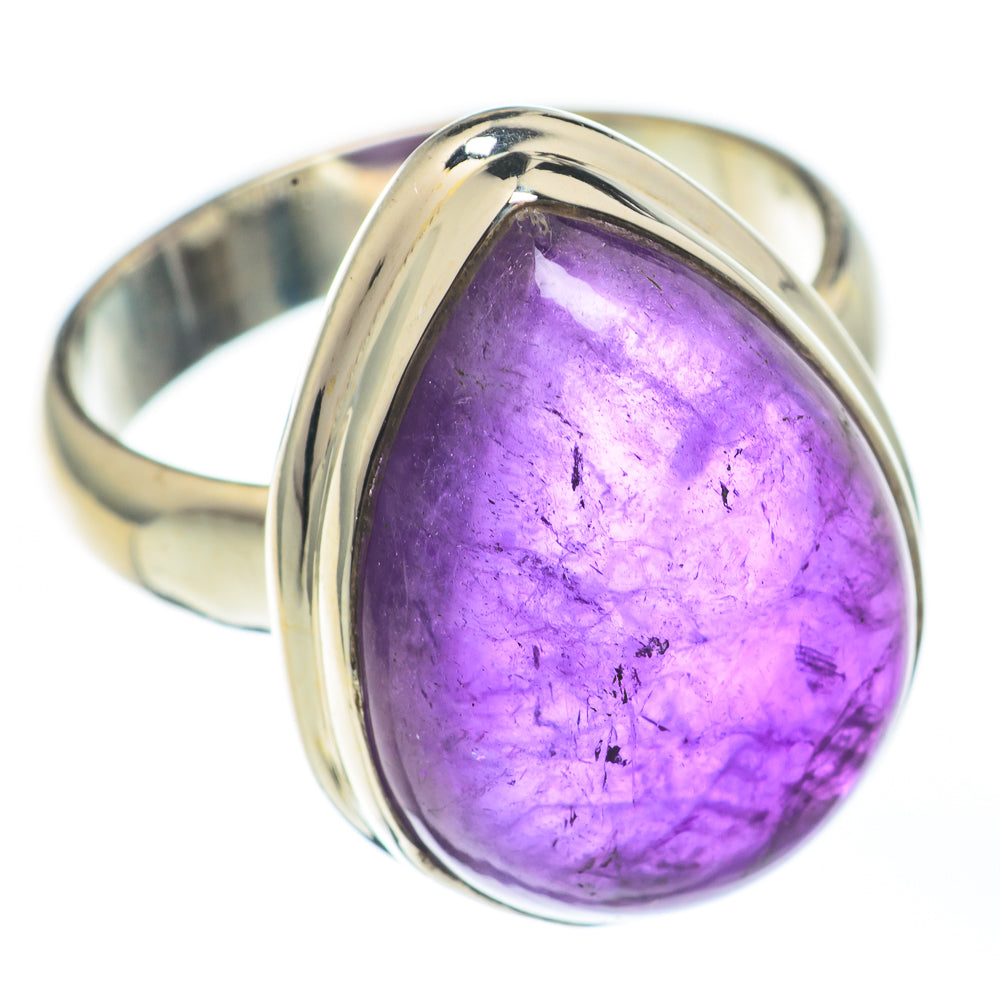 Amethyst Rings handcrafted by Anasilvercos - RING67784