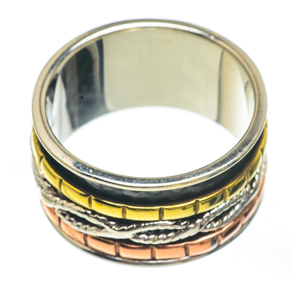 Meditation Spinner Rings handcrafted by Anasilvercos - RING67786