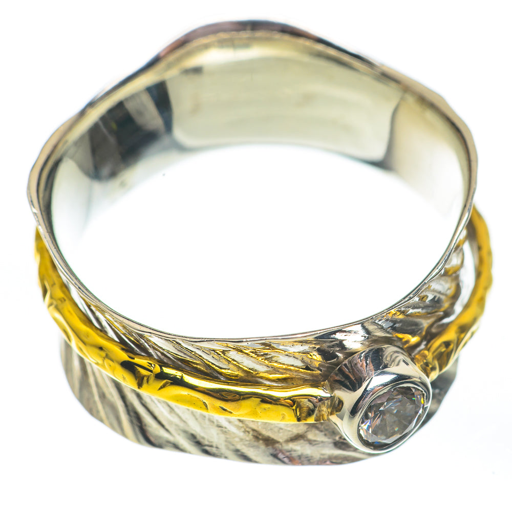 Meditation Spinner Rings handcrafted by Anasilvercos - RING67787