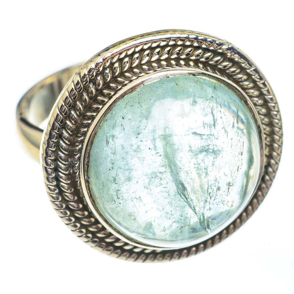 Aquamarine Rings handcrafted by Anasilvercos - RING67801
