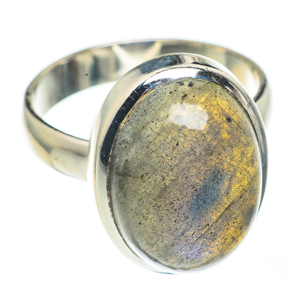 Labradorite Rings handcrafted by Anasilvercos - RING67802