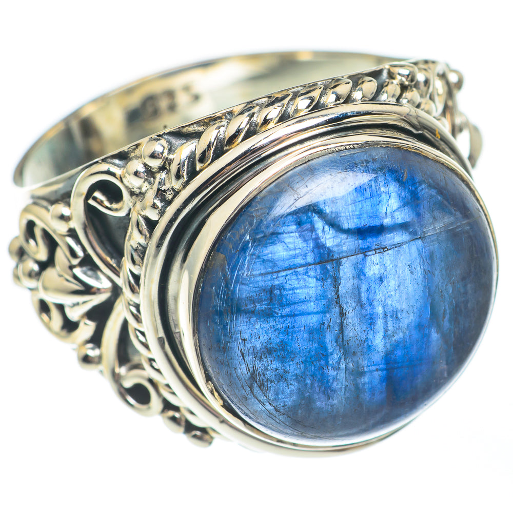 Kyanite Rings handcrafted by Anasilvercos - RING67806
