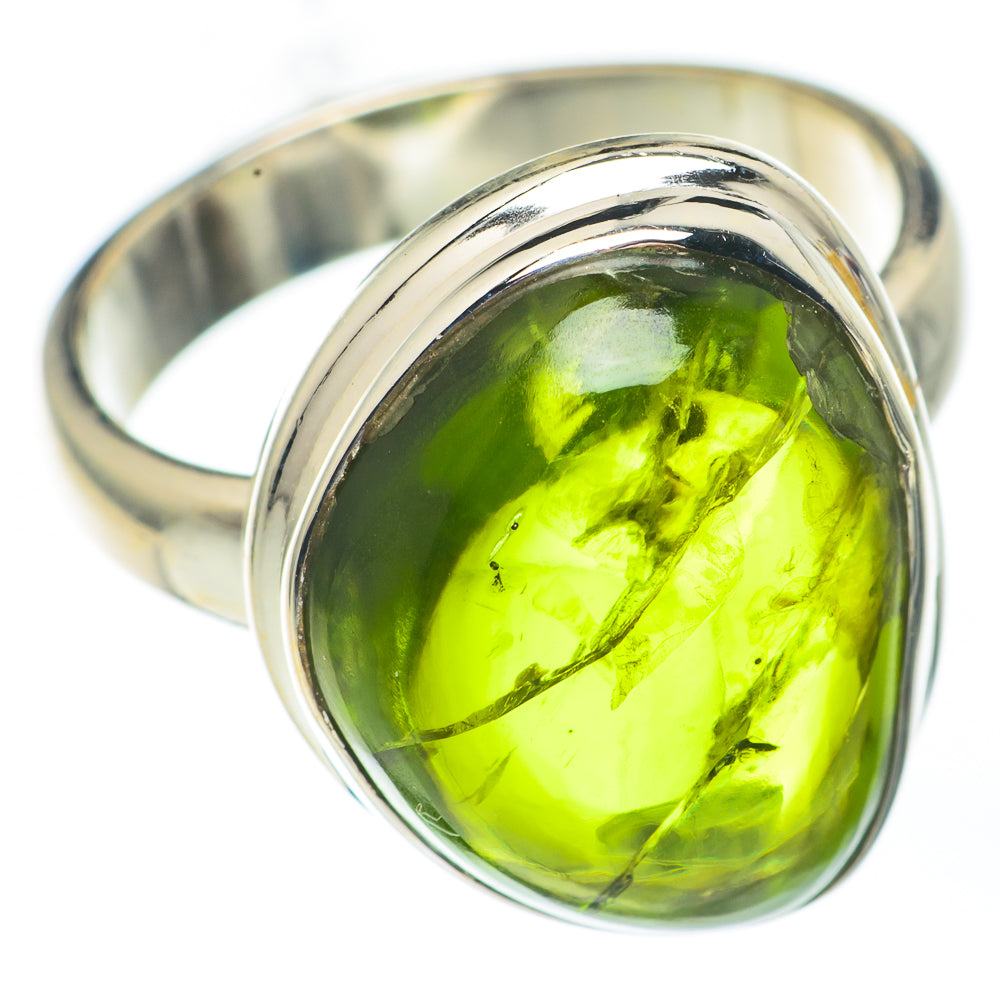 Peridot Rings handcrafted by Anasilvercos - RING67807
