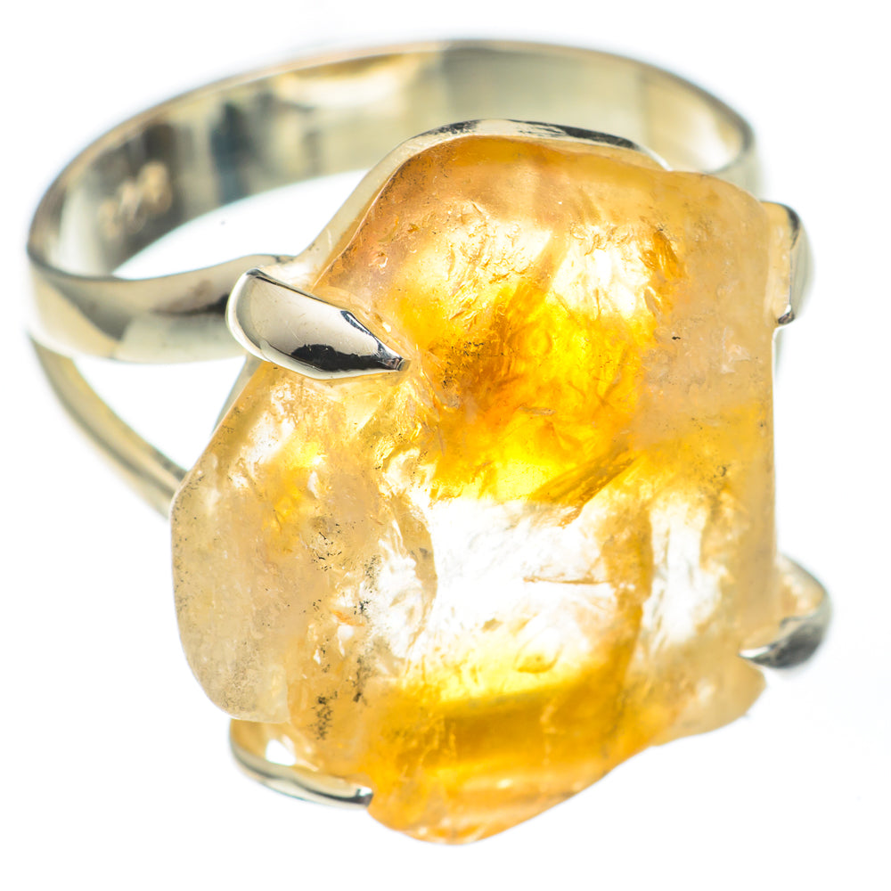 Citrine Rings handcrafted by Anasilvercos - RING67813
