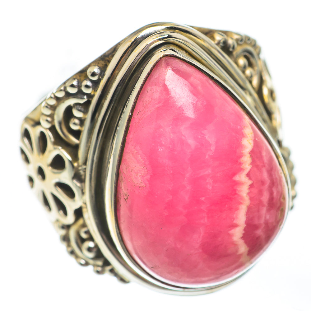 Rhodochrosite Rings handcrafted by Anasilvercos - RING67814