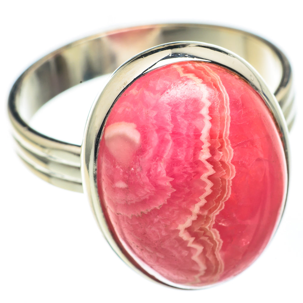 Rhodochrosite Rings handcrafted by Anasilvercos - RING67816