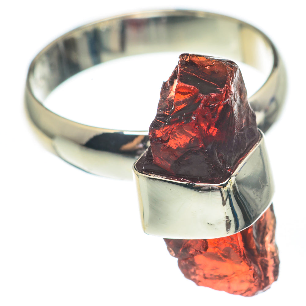 Garnet Rings handcrafted by Anasilvercos - RING67818