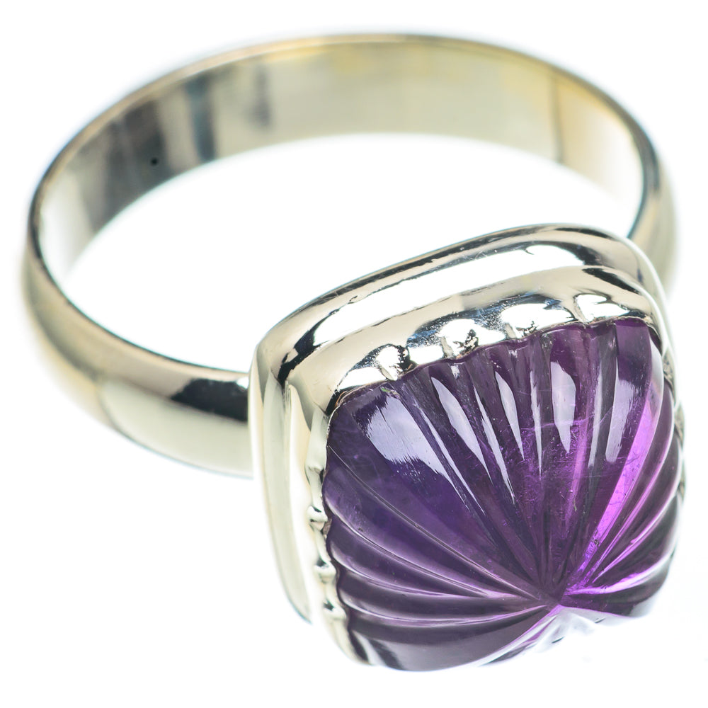 Amethyst Rings handcrafted by Anasilvercos - RING67819