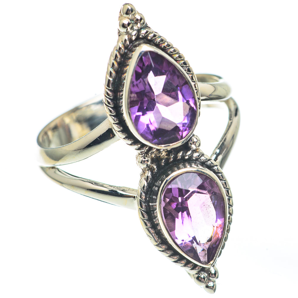 Amethyst Rings handcrafted by Anasilvercos - RING67820