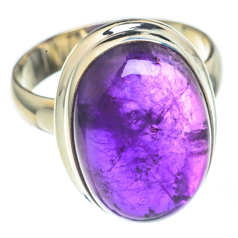 Amethyst Rings handcrafted by Anasilvercos - RING67821