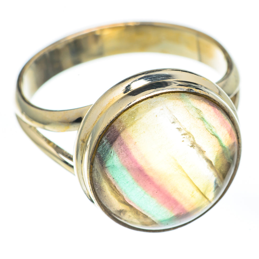Fluorite Rings handcrafted by Anasilvercos - RING67832