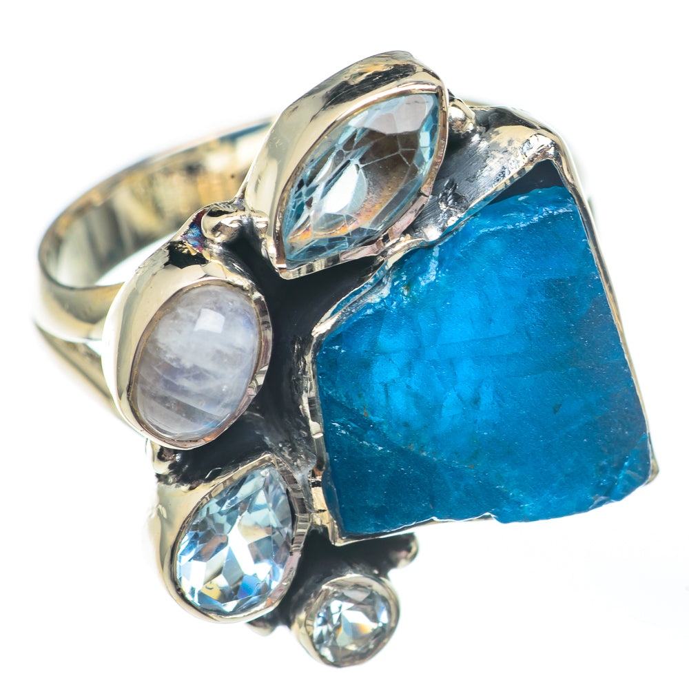 Apatite Rings handcrafted by Anasilvercos - RING67836