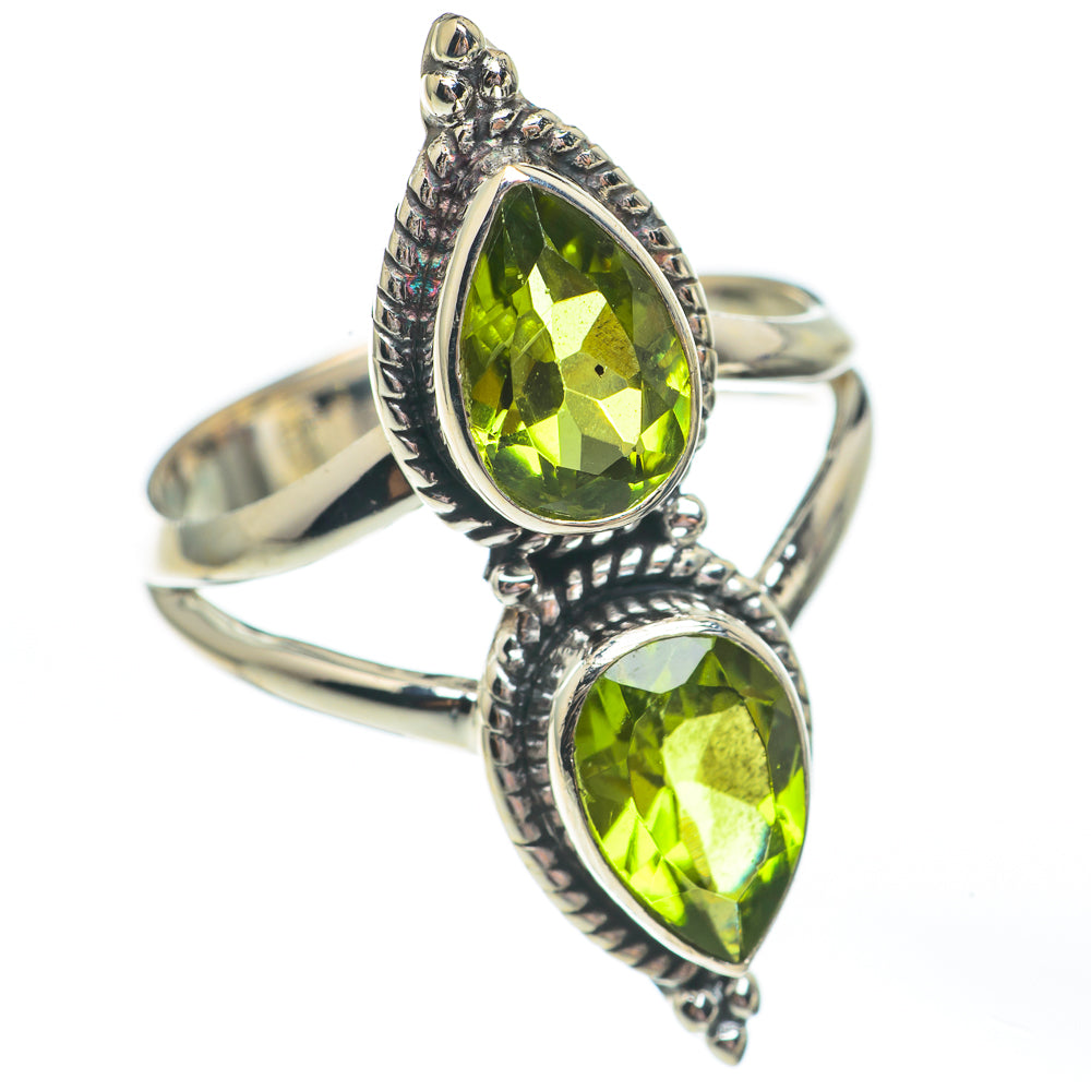 Peridot Rings handcrafted by Anasilvercos - RING67844