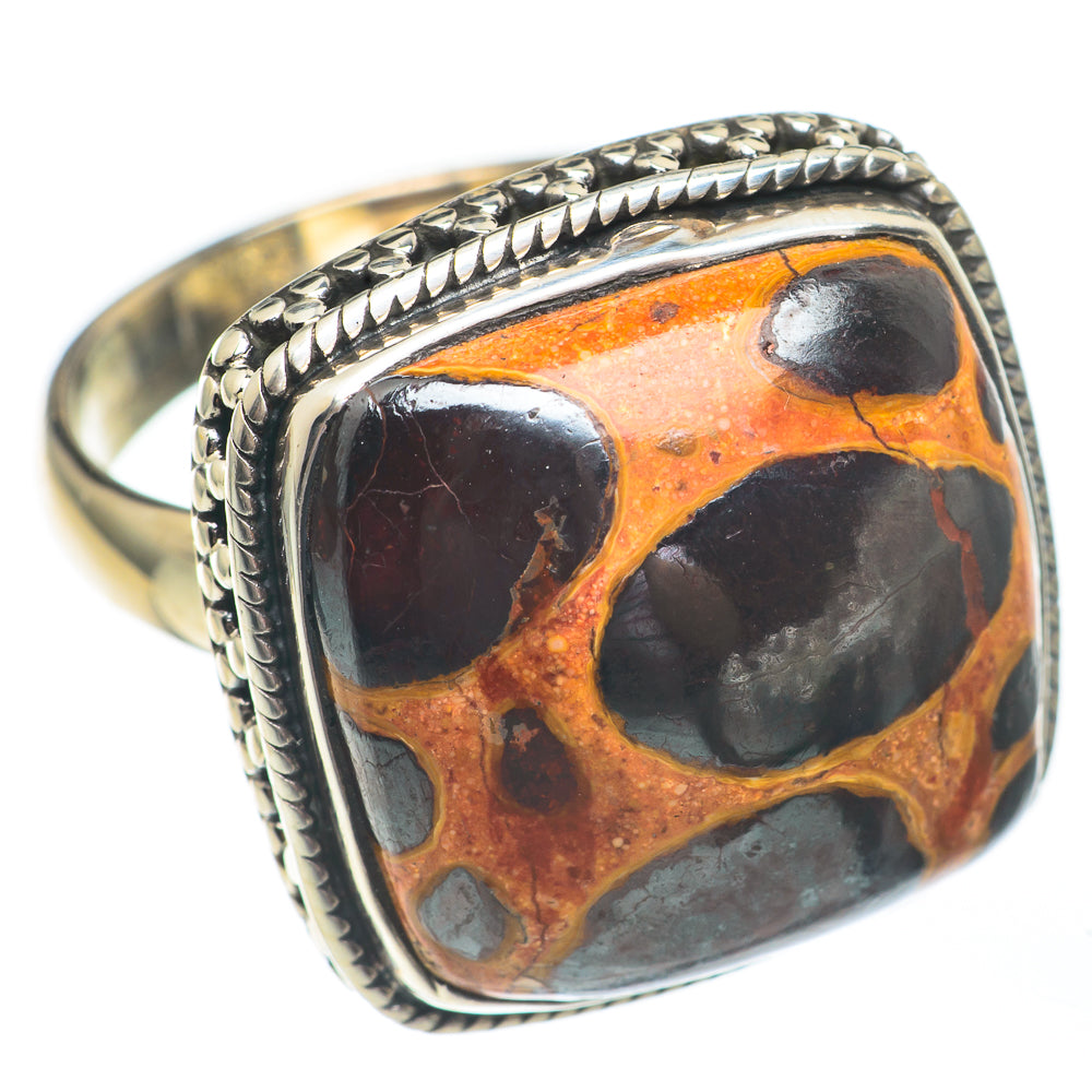 Bauxite Rings handcrafted by Anasilvercos - RING67845