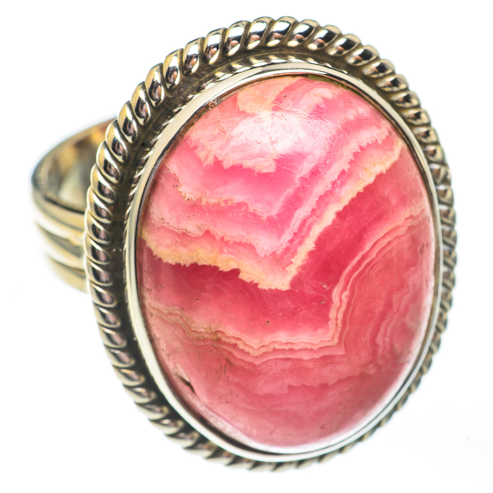 Rhodochrosite Rings handcrafted by Anasilvercos - RING67849