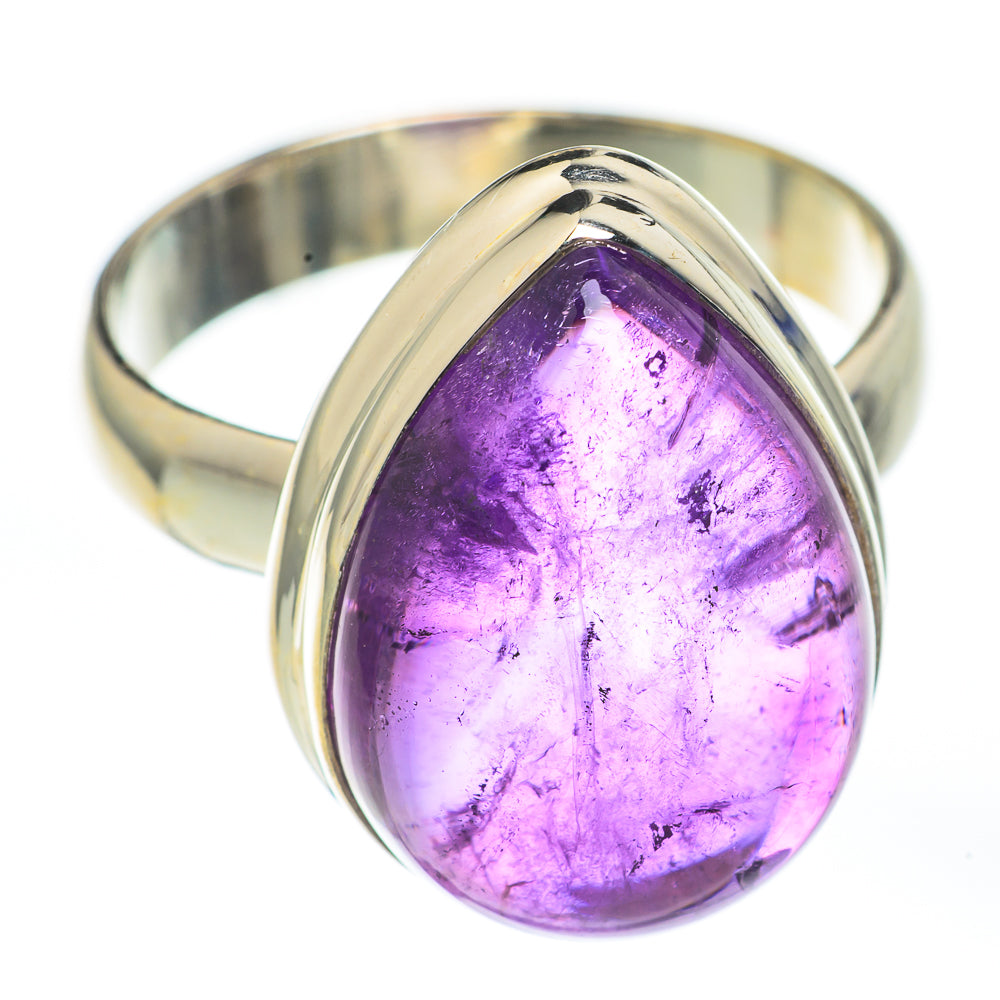 Amethyst Rings handcrafted by Anasilvercos - RING67854
