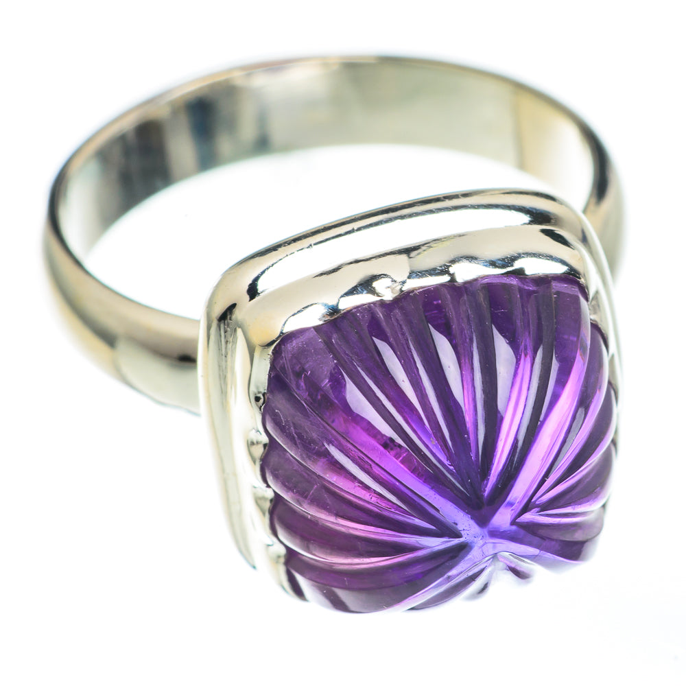 Amethyst Rings handcrafted by Anasilvercos - RING67855