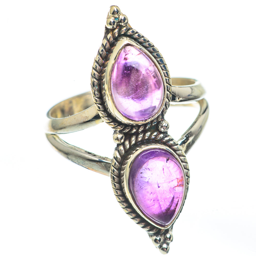 Amethyst Rings handcrafted by Anasilvercos - RING67856