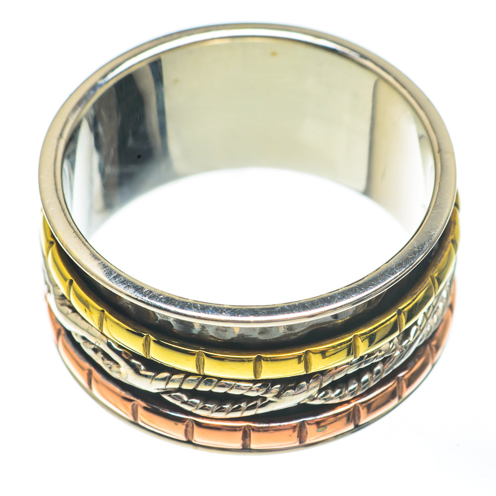 Meditation Spinner Rings handcrafted by Anasilvercos - RING67858