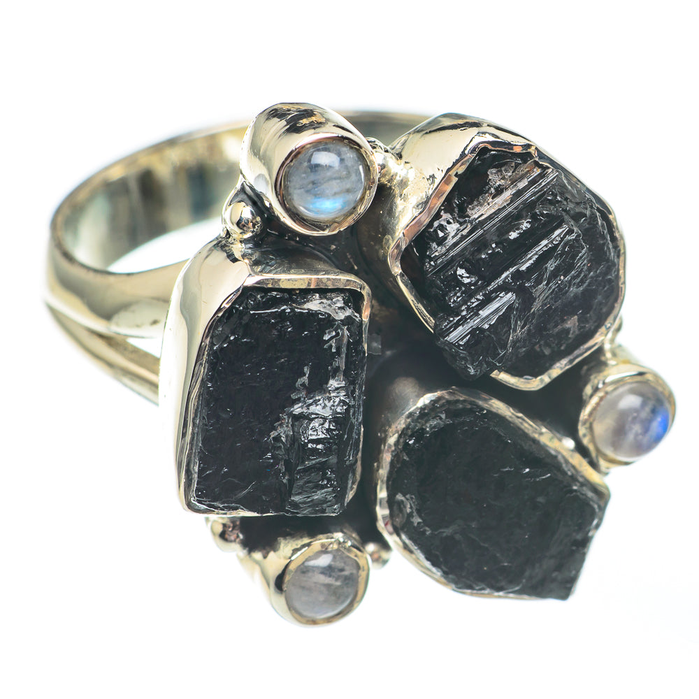 Black Onyx Rings handcrafted by Anasilvercos - RING67859