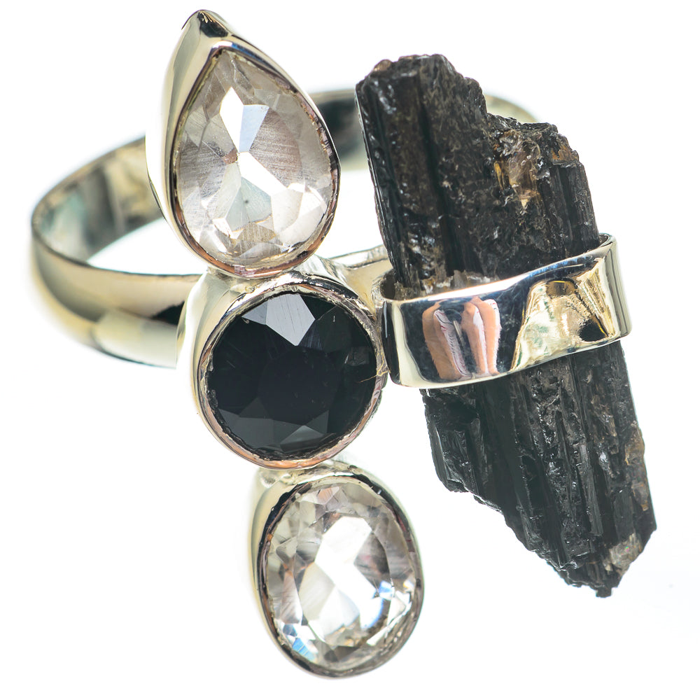 Black Onyx Rings handcrafted by Anasilvercos - RING67860