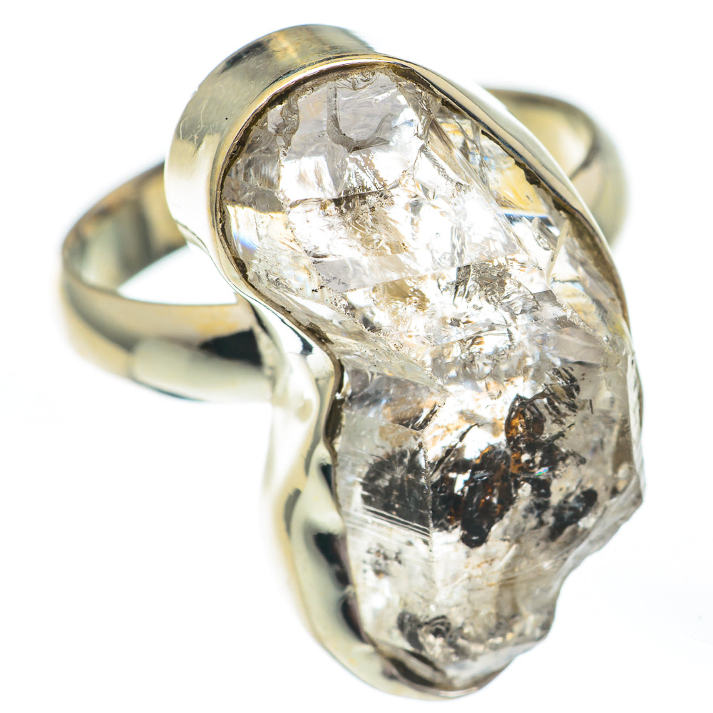 Herkimer Diamond Rings handcrafted by Anasilvercos - RING67863