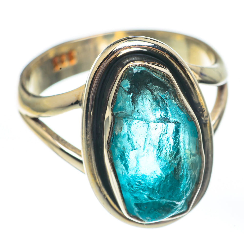 Apatite Rings handcrafted by Anasilvercos - RING67868