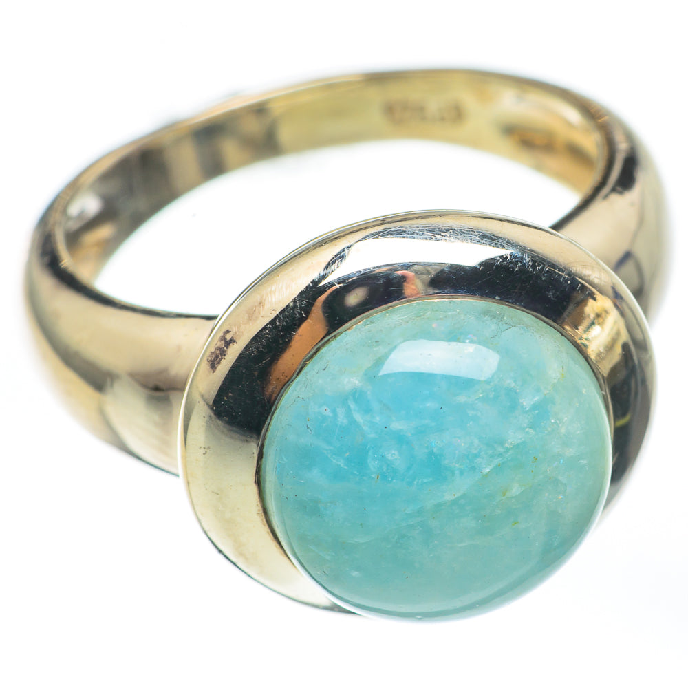 Peruvian Opal Rings handcrafted by Anasilvercos - RING67871