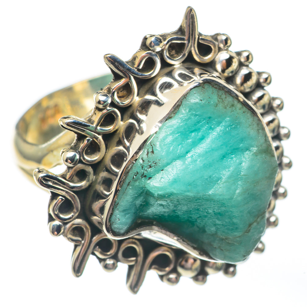 Peruvian Opal Rings handcrafted by Anasilvercos - RING67875