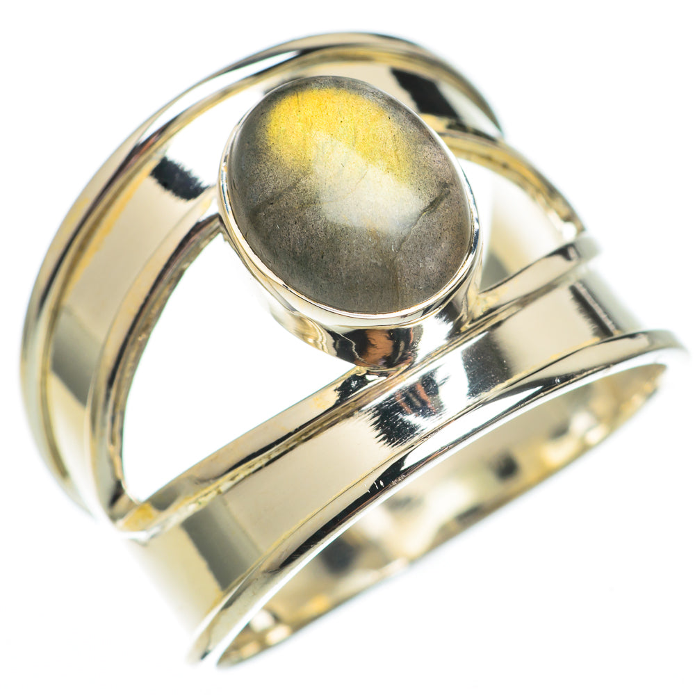 Labradorite Rings handcrafted by Anasilvercos - RING67877