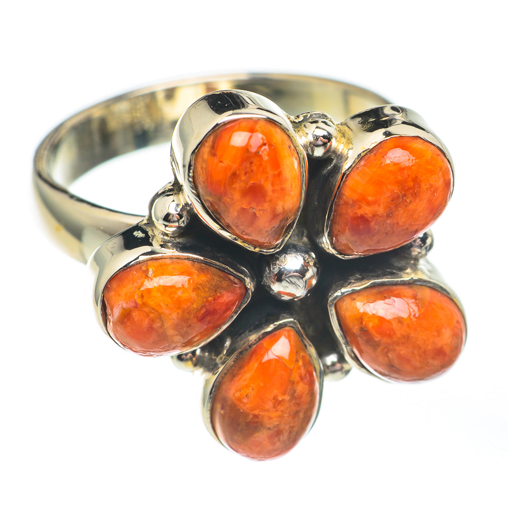 Sponge Coral Rings handcrafted by Anasilvercos - RING67879