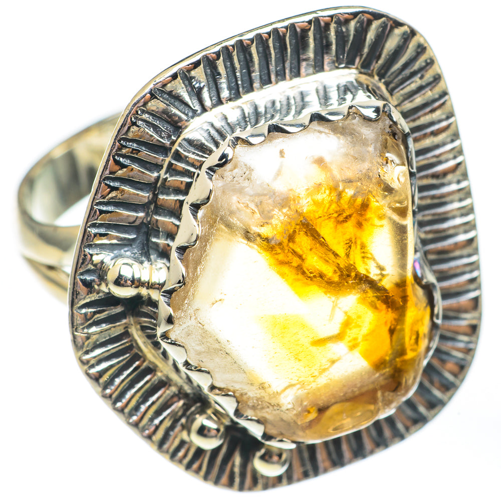 Citrine Rings handcrafted by Anasilvercos - RING67880