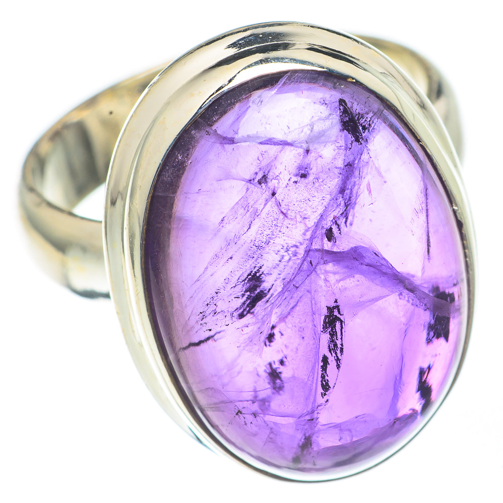 Amethyst Rings handcrafted by Anasilvercos - RING67886