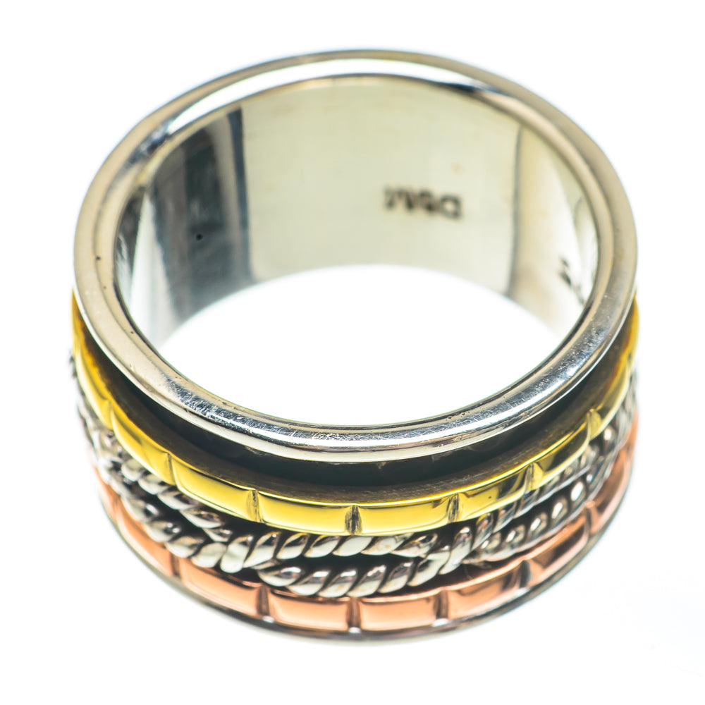 Meditation Spinner Rings handcrafted by Anasilvercos - RING67889